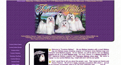 Desktop Screenshot of foxstonemaltese.com